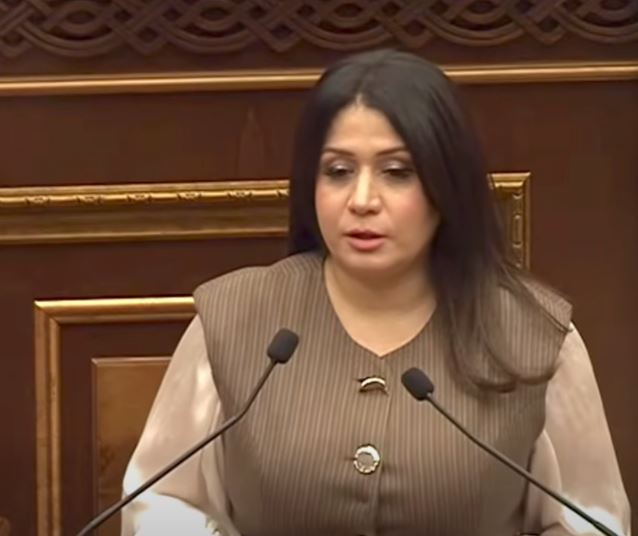Armenian Lawmaker Calls on Male MPs to Apologize to Female Colleagues Following Parliamentary Brawl