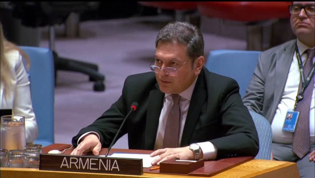 Continued Detention of 19 Armenians Remains an Urgent Humanitarian Issue, Armenia’s UN Representative Says