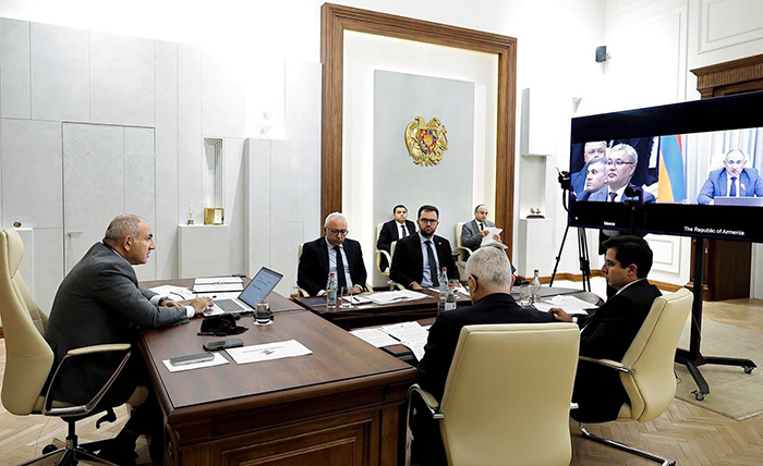Pashinyan Says “No Significant Progress” Made on Barriers to Armenian Exports Within EAEU