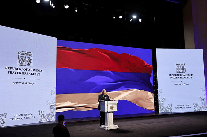 Yerevan Hosts Second Annual Prayer Breakfast Gathering