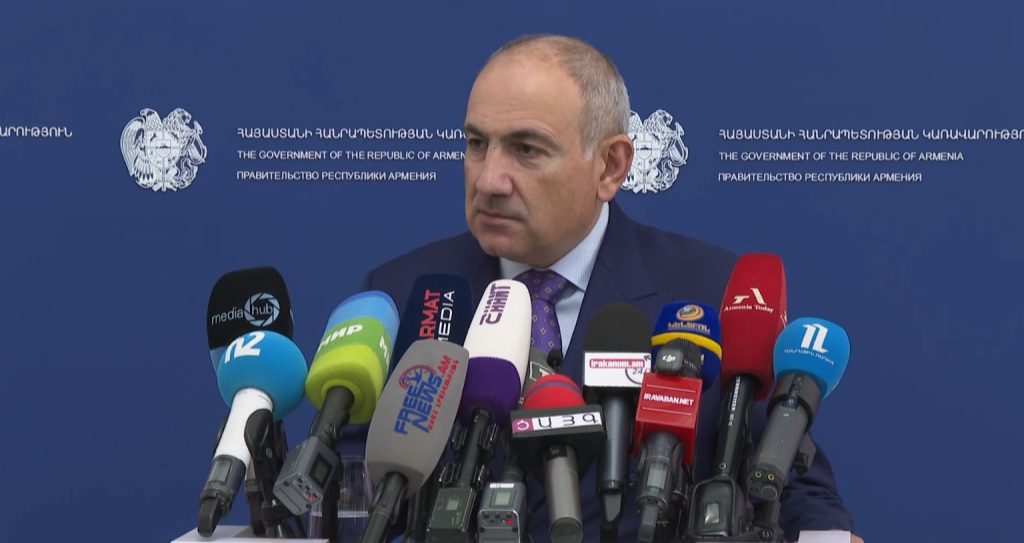 Pashinyan Does Not Rule Out Snap Elections if Opposition Rejects Constitutional Reform