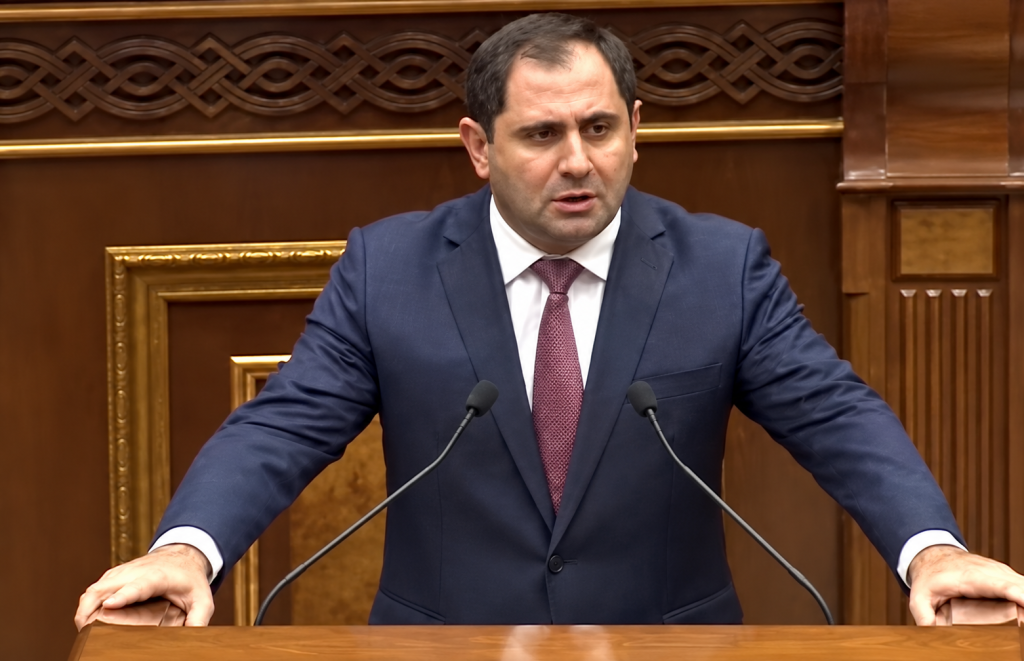 EU-Funded Tent Camp to Support Armenian Military Reservist Training, Defense Minister Says