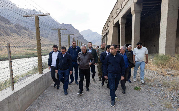 Armenia Begins Design Work on TRIPP Railway, Highway and Power Lines