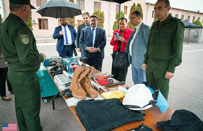 United States Donates $1.4 Million in Equipment to Strengthen Armenia’s Border Security Along TRIPP Routes