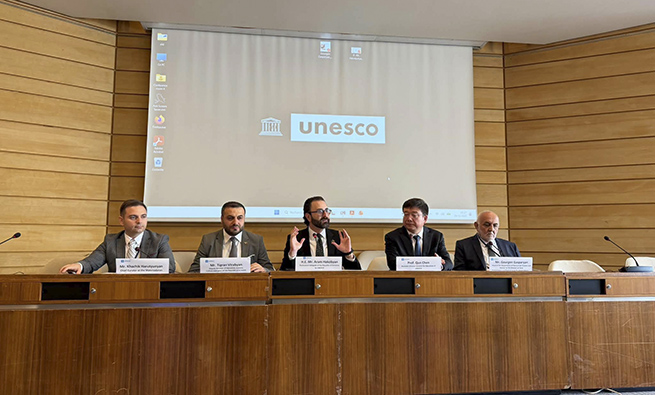 UNESCO Headquarters Hosts Conference Marking 150th Anniversary of Armenian Linguist Hrachia Acharian
