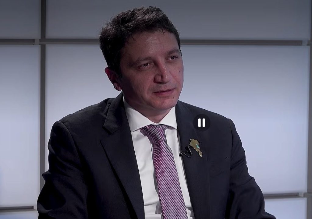 Armenia Ready to Pay Market, Not Political, Price for Russian Gas, Finance Minister Says
