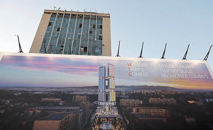 $470 Million World Trade Center Yerevan Project Officially Launched