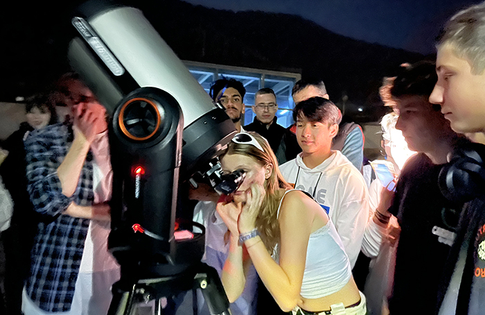 UWC Dilijan Launches Summer Astrophysics Academy for Youth from Around the World