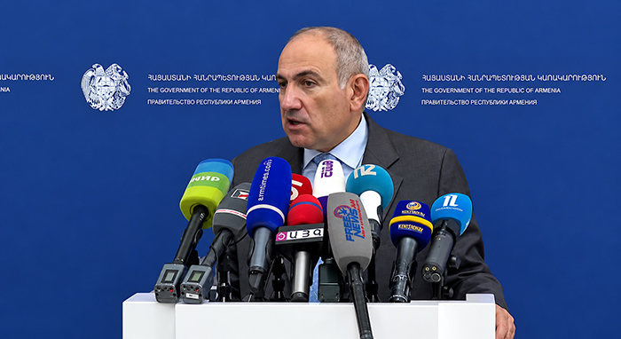 Pashinyan Says Early Parliamentary Elections May Not Be Necessary to Advance Constitutional Referendum