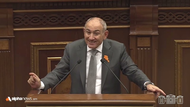 Ձեր քթներից հանելու եմ, սադրիչներ եք. Փաշինյանն՝ ընդդիմադիր պատգամավորներին