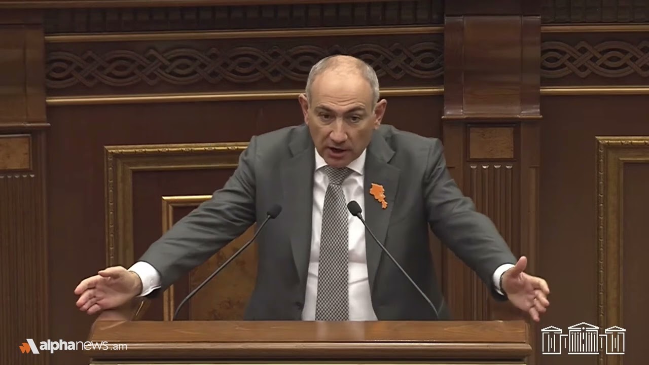 Մեր քթից բերելն անհնար է. Ղազինյանը՝ Փաշինյանին