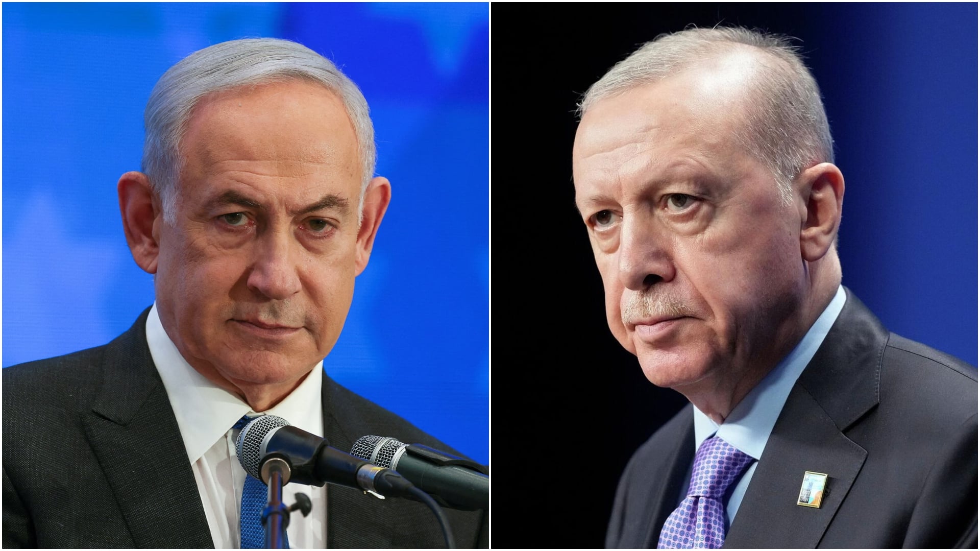 Erdogan appears on Netanyahu's election agenda