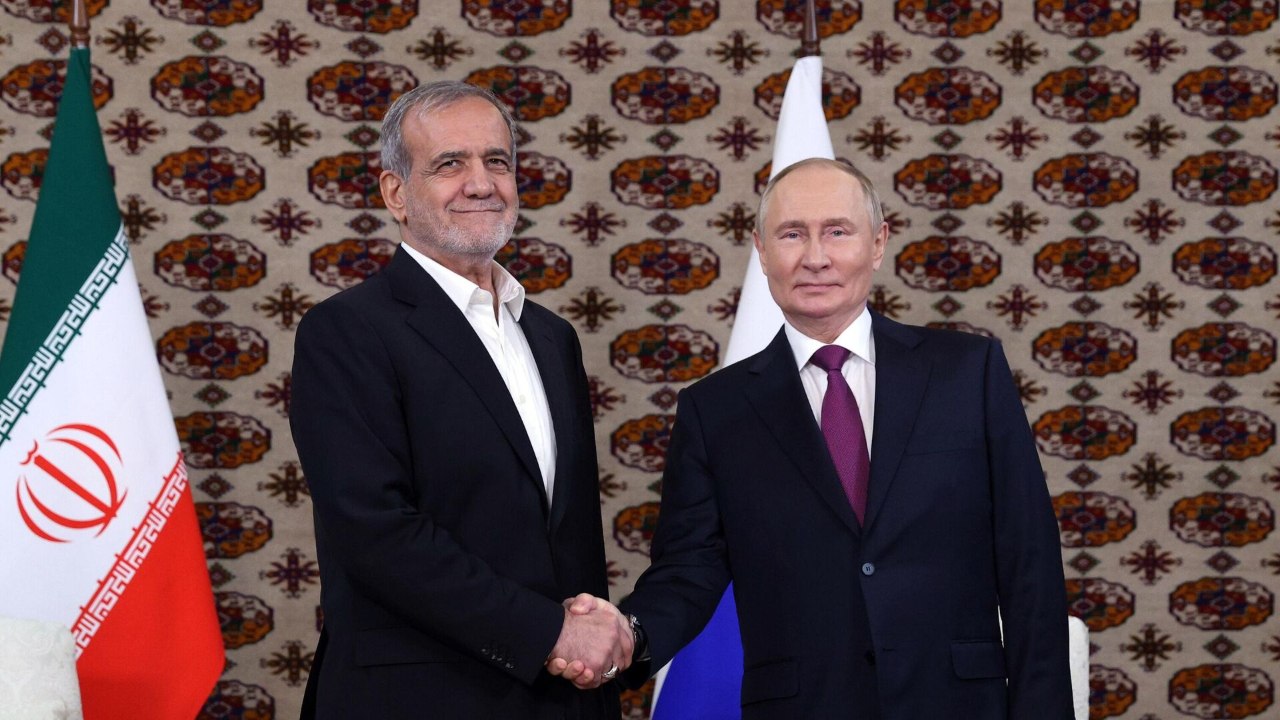 Russia ready to support Iran in resolving Middle East crisis: Putin