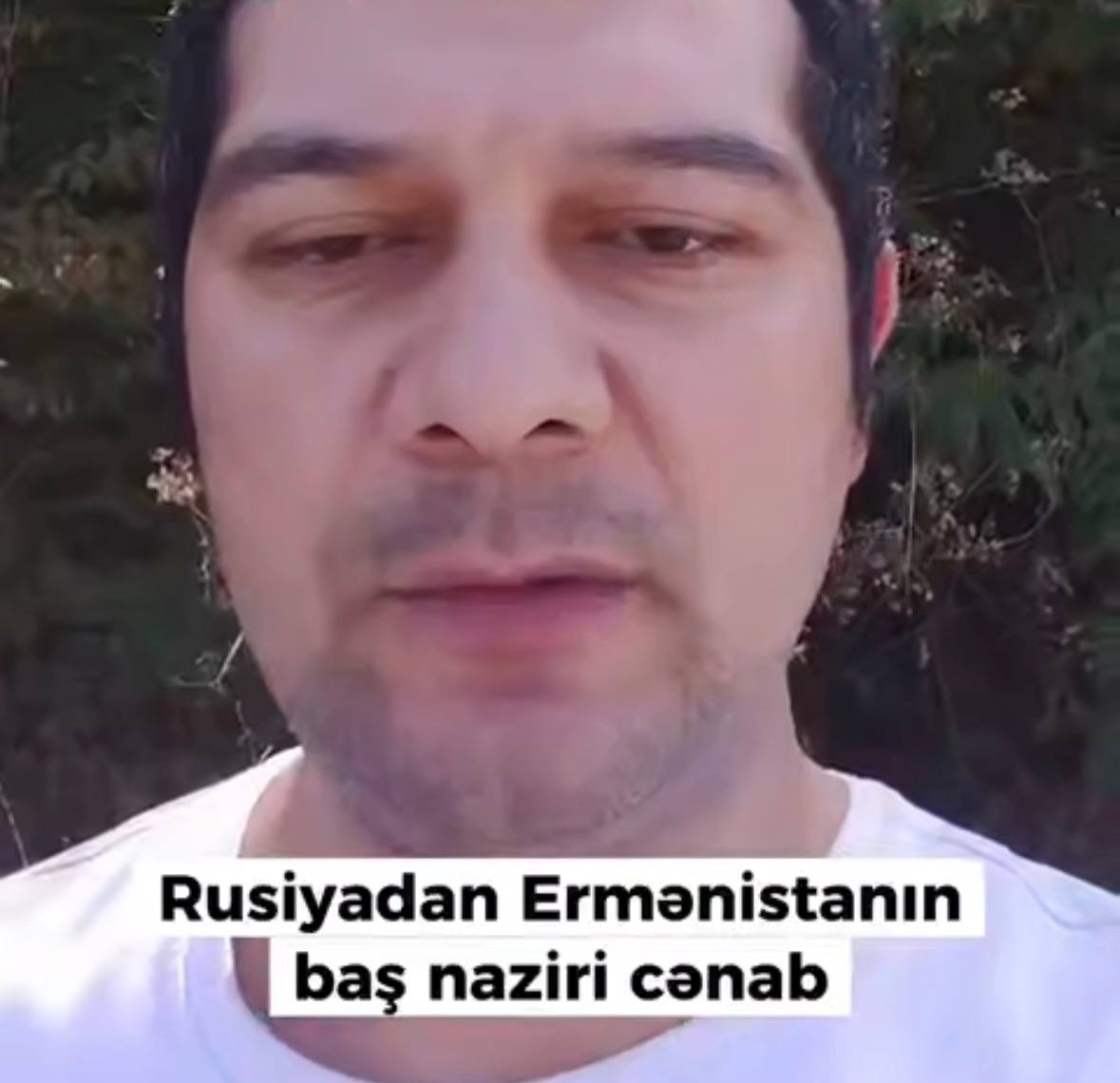 Nakhichevan resident applies to Pashinyan for asylum in Armenia