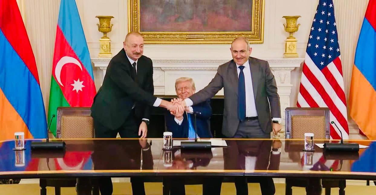 Trump nominated for Nobel Peace Prize on behalf of Armenia and Azerbaijan
