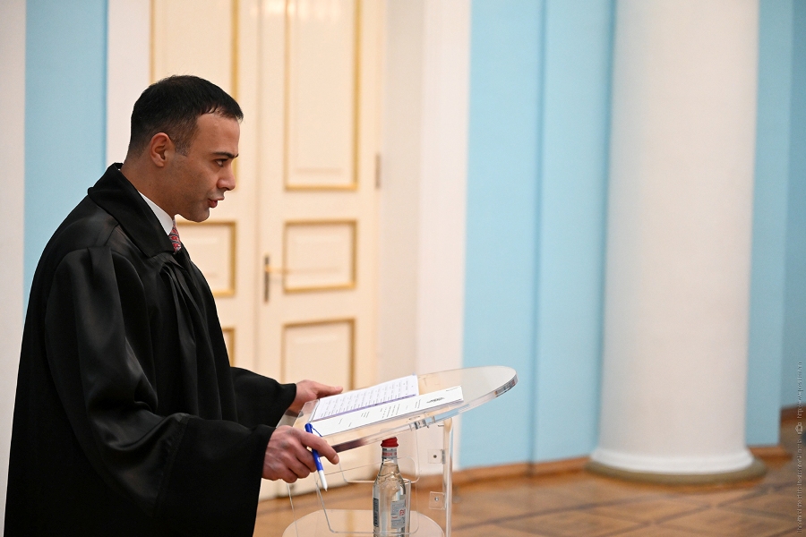 The issue of subjecting Judge Arshak Matevosyan to disciplinary action will be examined in the Supreme Judicial Council.