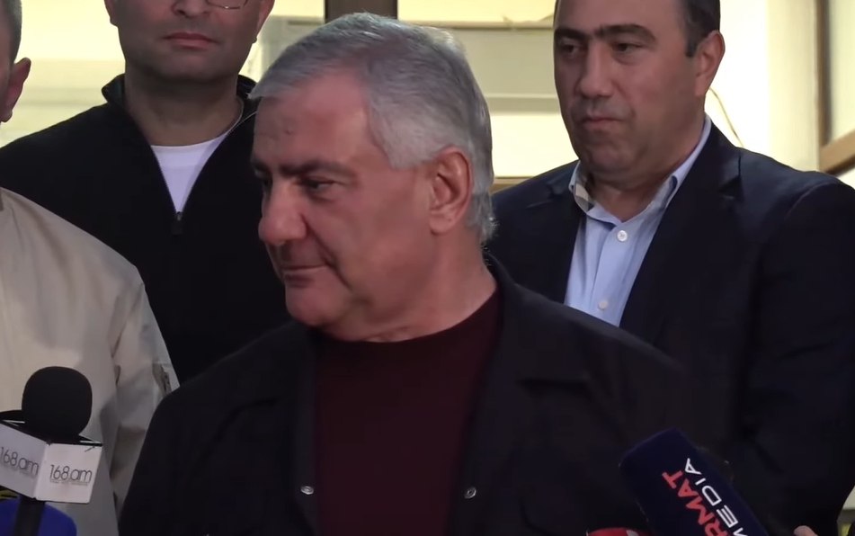 Փաշինյանը չարիք է ժողովրդի գլխին. Սամվել Կարապետյան