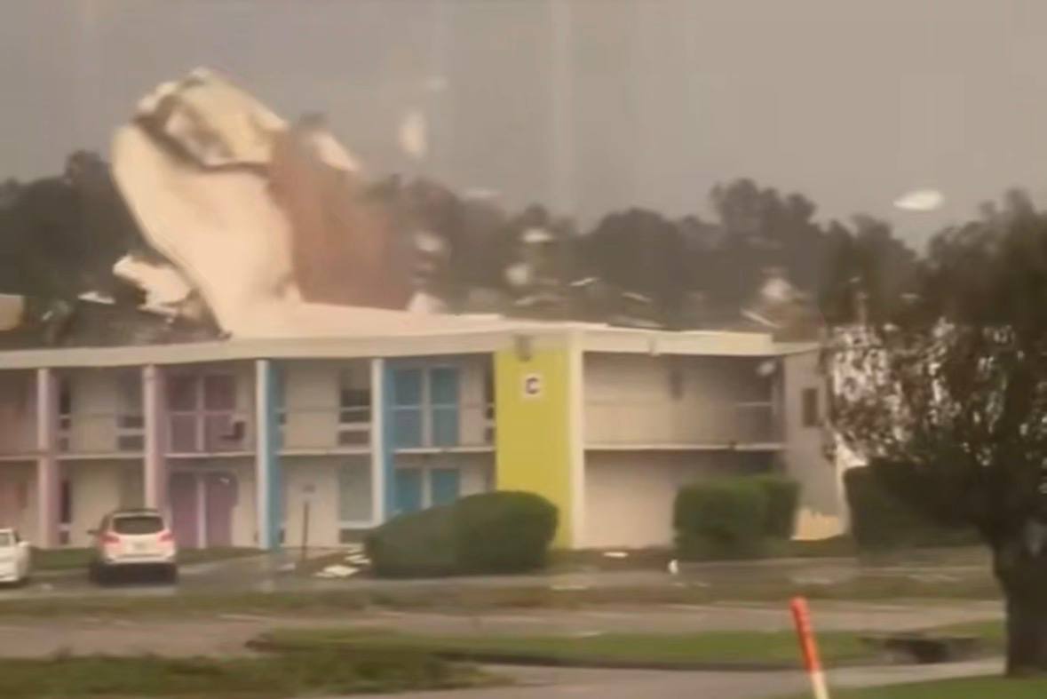 840,000 people in the US were left without power as a result of Hurricane Isaias