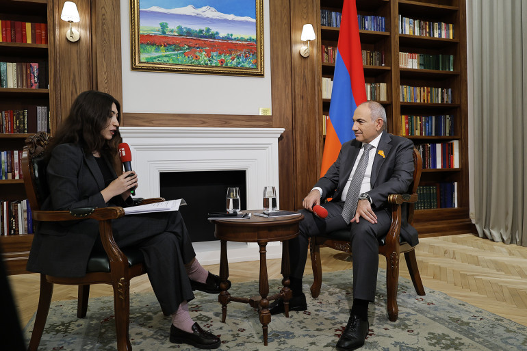 Մենք ցանկանում ենք զարգացնել հարաբերությունները Ռուսաստանի հետ, բայց դրանք այլևս չեն կարող առաջվա պես լինել. Փաշինյան