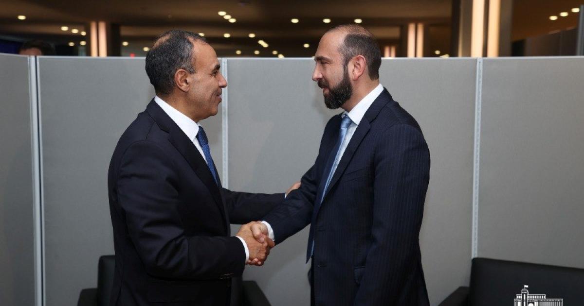 Հայաստանի և Եգիպտոսի ԱԳ նախարարները քննարկել են երկկողմ համագործակցության ընդլայնման հնարավորությունները