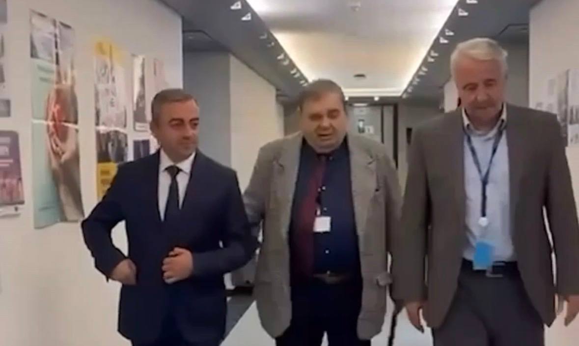 Իշխան Սաղաթելյանը հանդիպել է Եվրախորհրդարանի սոցիալ-դեմոկրատների ներկայացուցչի հետ