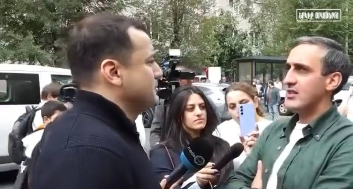 Ո՞նց է, որ մի դեպքում ապամոնտաժում եք, մյուս դեպքում Կենտրոնի ղեկավարի ախպոր շինությունը թողնում եք․ Արթուր Չախոյան