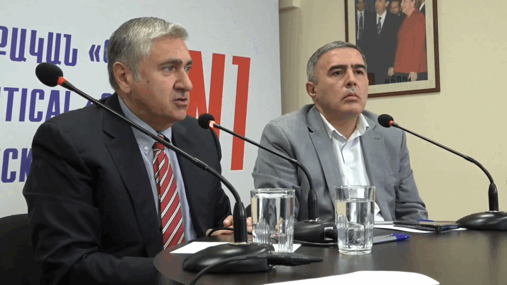 Criminal cases against Kocharyan have political motives: Artur Khachatryan