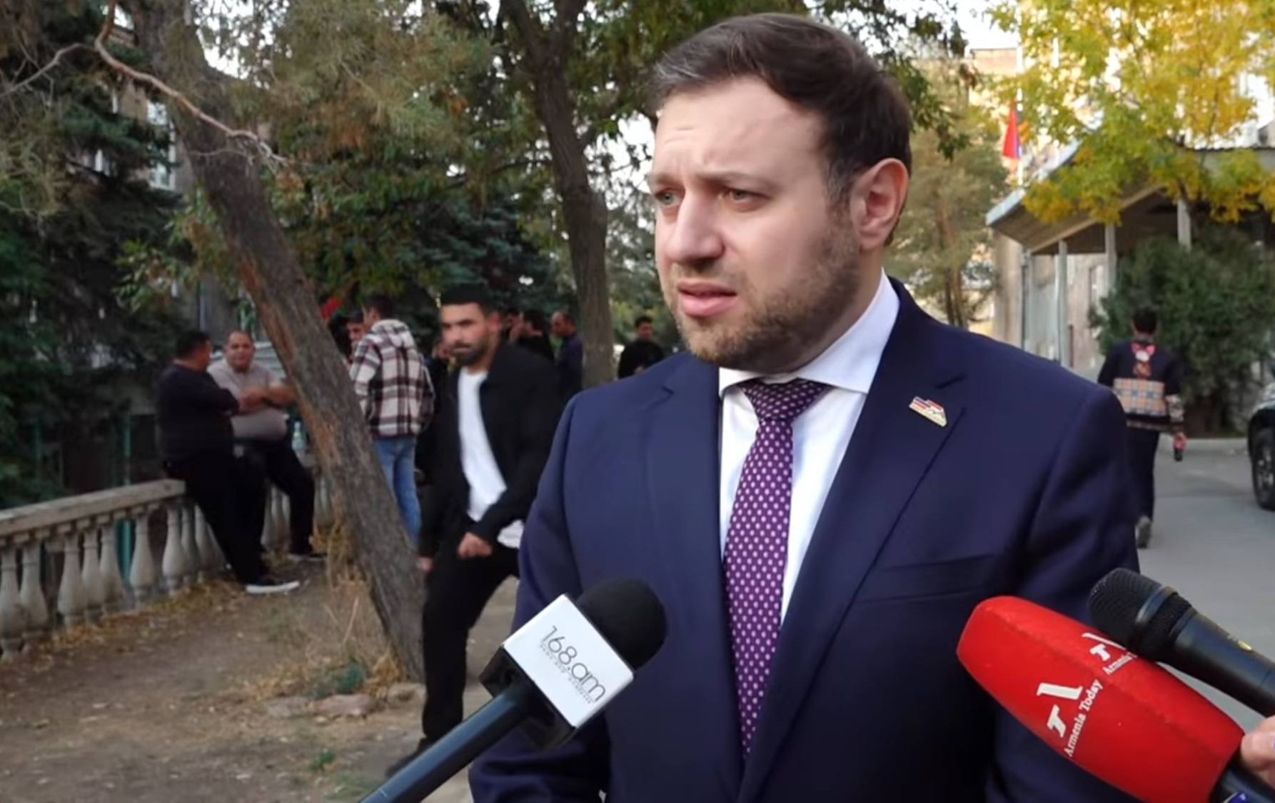 Սա իշխանությունների վախերի դրսևորումն է․ Տիգրան Աբրահամյանը՝ Ստեփանավանի դեպքերի մասին