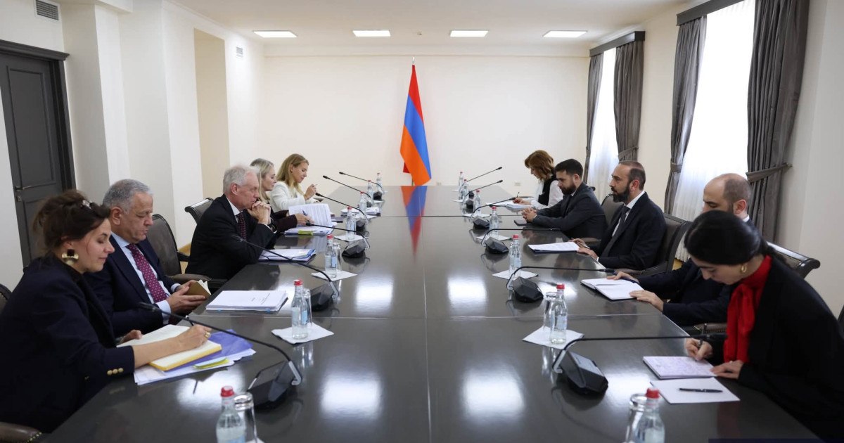Քննարկվել են ՀՀ–ԵՄ համագործակցության զարգացման և տնտեսական դիմակայունության ամրապնդման հեռանկարները