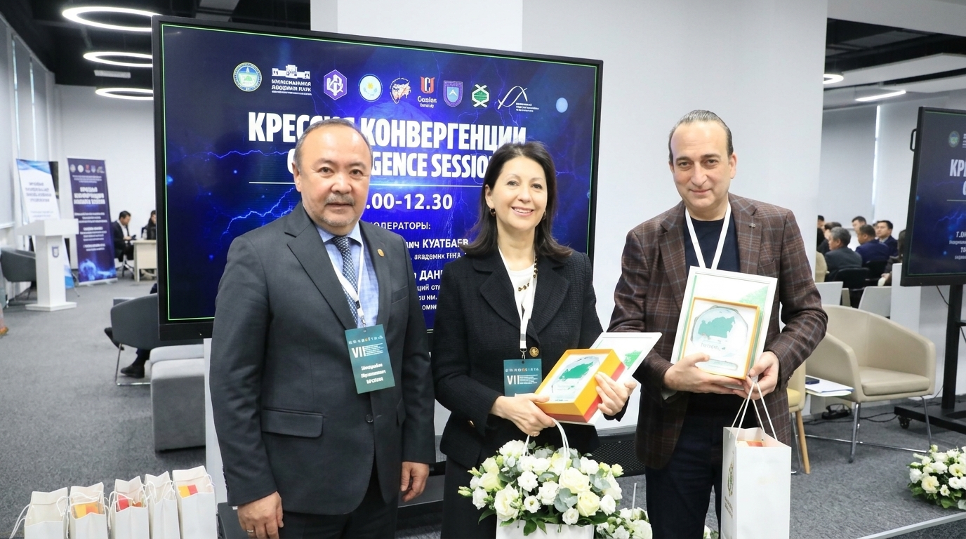 Ալմաթիում «Сколково»-ի համահիմնադիր Գոռ Նահապետյանին հանձնել են Եվրասիական մրցանակ