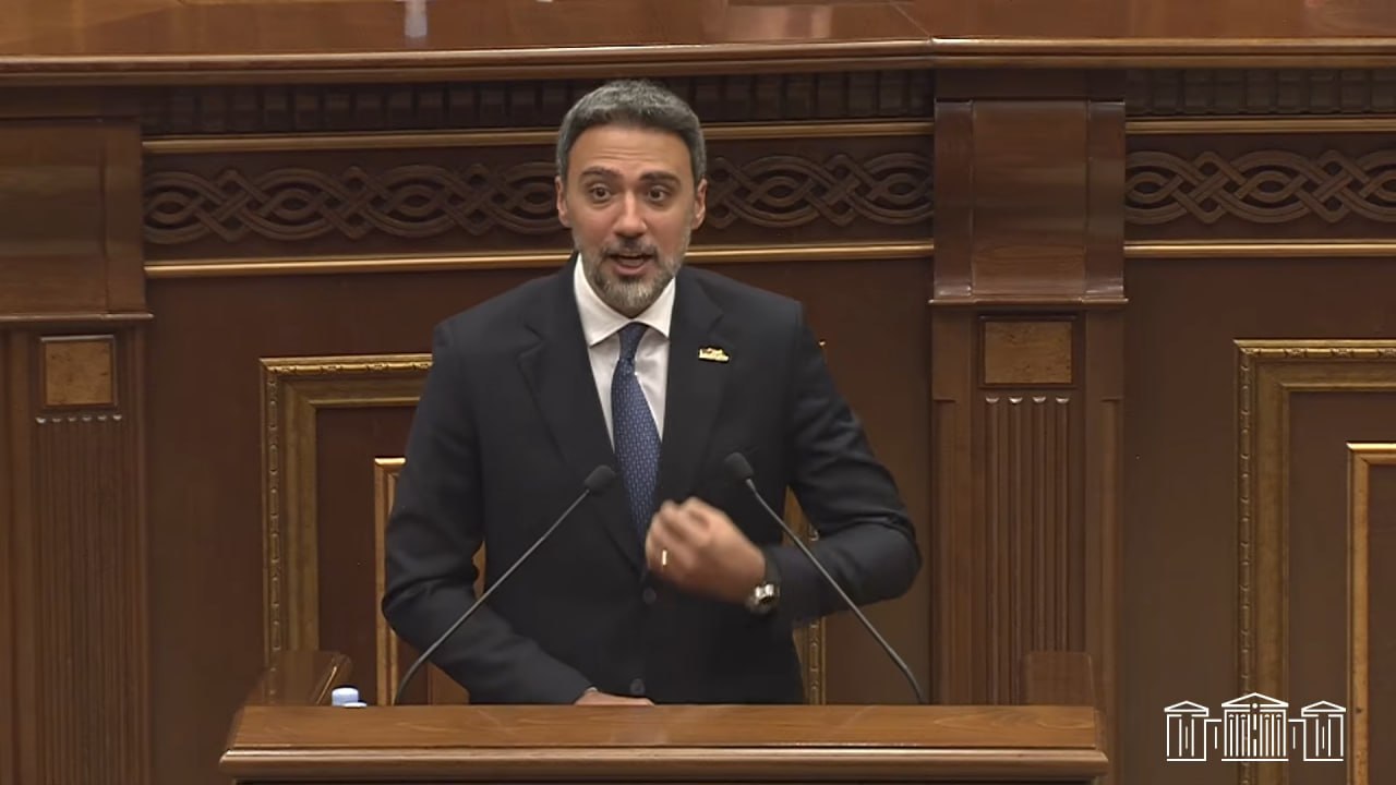 TRIPP-ի իրագործումից առաջ պետք է խաղաղության պայմանագիր կնքվեր․ Արամ Վարդևանյան