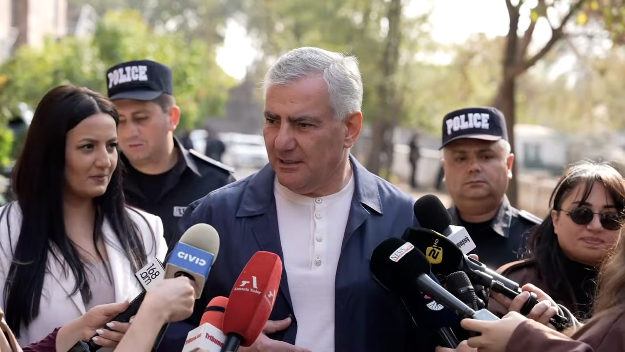 Փաշինյանը նույնիսկ գնդակահարության սպառնալիքի տակ չի գնա արտահերթ ընտրության․ Սամվել Կարապետյան
