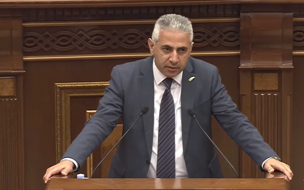 «Պետության ճակատագրի հետ չի կարելի խաղ խաղալ». Էդգար Ղազինյանը՝ TRIPP համաձայնագրի վավերացման մասին
