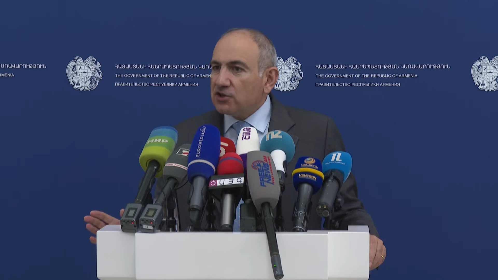 Անկախության հռչակագրի տեքստը հակապետական է. Փաշինյան