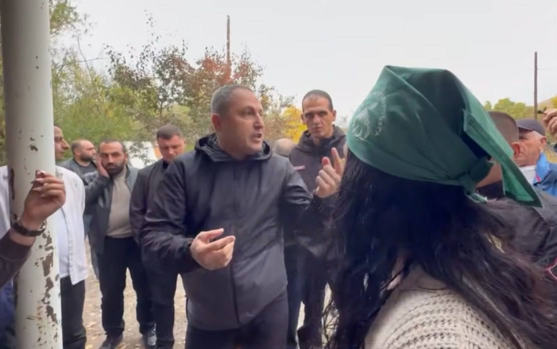 Լարված իրավիճակ, քաշքշուկ՝ Վարդահովիտում