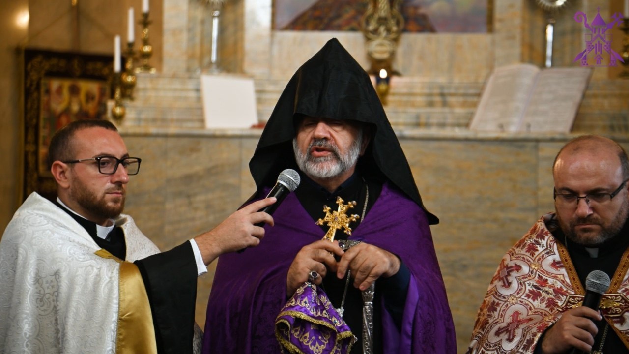 Նովոռոսիյսկում նշվել է Սուրբ Գրիգոր Լուսավորիչ եկեղեցու բացման և օծման 5-ամյակը