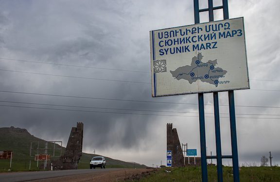 Private Security Service May Manage Trump Route, Yerevan Says