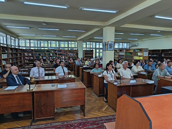 Haigazian University Marks a Week of Academic Engagement in Yerevan