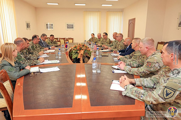 U.S. Ready to Expand Defense Cooperation with Armenia