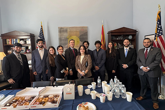 ANCA Advocates Take Armenian American Strategic Priorities to Capitol Hill