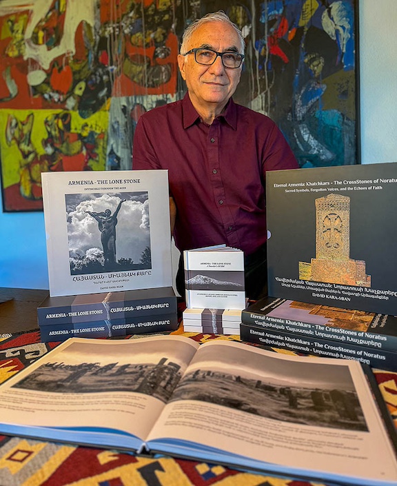 David Karamian to Present at Fresno State New Book on ‘Khatchkars’ of Noratus Cemetery