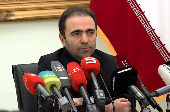 Iran Outlines Conditions for its Consent to ‘Tump Route’