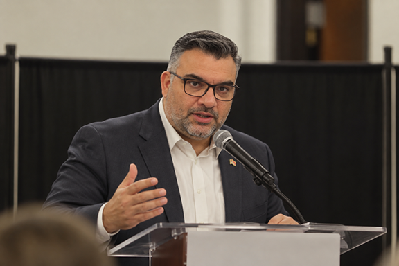 Rights Lawyer Brings Artsakh Hostage Fight to Los Angeles as ARF Rallies Community