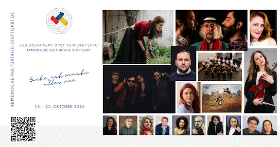 11-Day Armenian Cultural Festival to be Held in Stuttgart