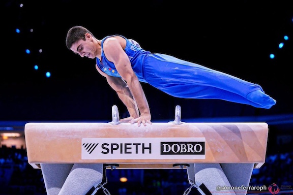 Armenian Gymnasts Win Gold, Silver at Paris World Challenge Cup