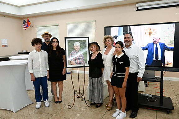 Honoring a Legacy: Community Remembers Varoujan Koundakjian on 10th Anniversary of His Passing
