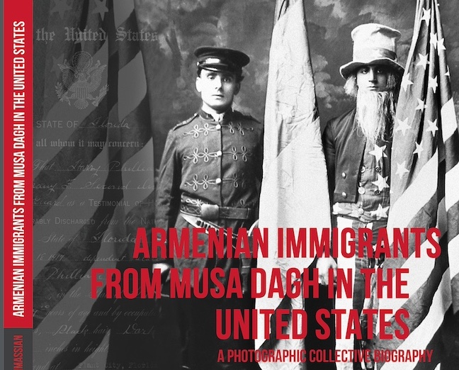 New Book Published on ‘Photographic Collective Biography’ of Musa Dagh Immigrants in the U.S.