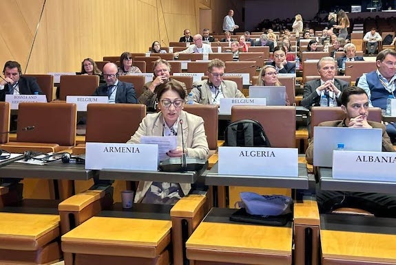 ARF Bureau Member Lilit Galstyan Calls for OSCE PA Humanitarian Visit to Armenian Hostages