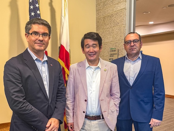 ANCA OC Meets with Congressman Dave Min
