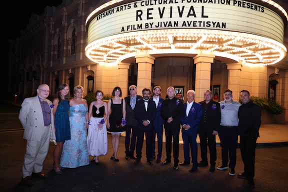 ‘Revival’ Celebrates Hollywood Premiere at Warner Bros. Studios, Uniting International Stars and Armenian Community